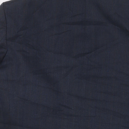 Mens UK Size 40 C&A Regular Blue Suit Jacket