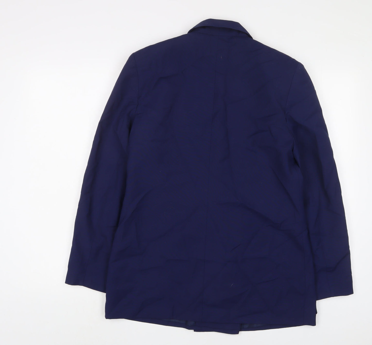 Womens UK Size 12 Slimma Blue Jacket