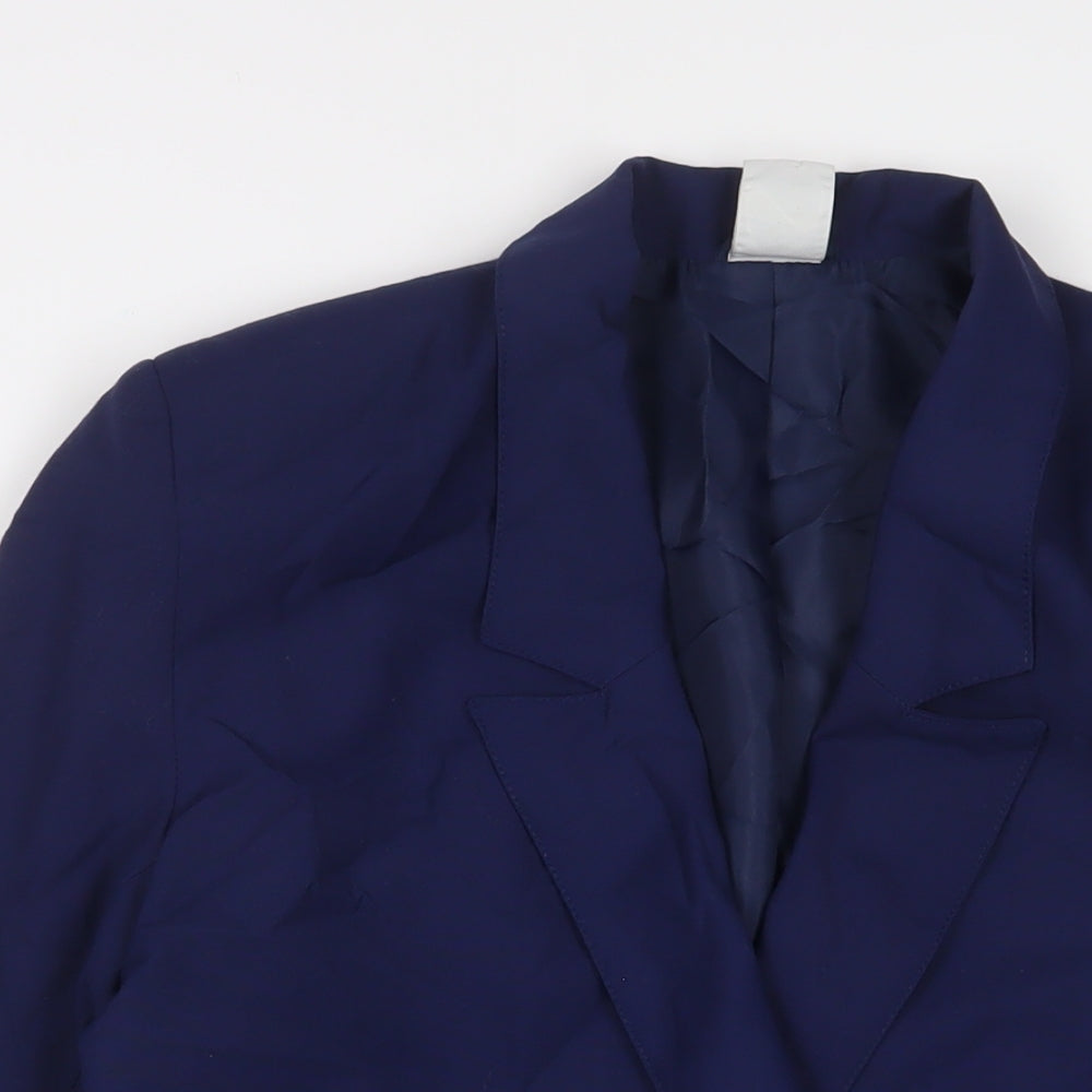 Womens UK Size 12 Slimma Blue Jacket