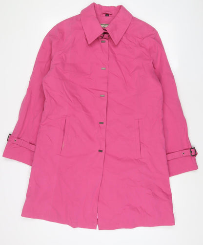 Five Four Womens Pink Jacket Size M Snap