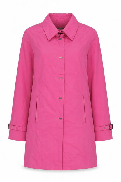 Five Four Womens Pink Jacket Size M Snap