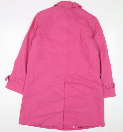 Five Four Womens Pink Jacket Size M Snap