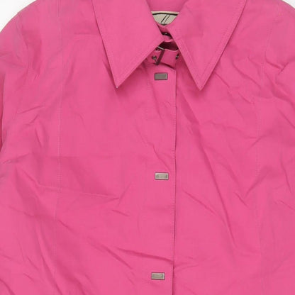 Five Four Womens Pink Jacket Size M Snap