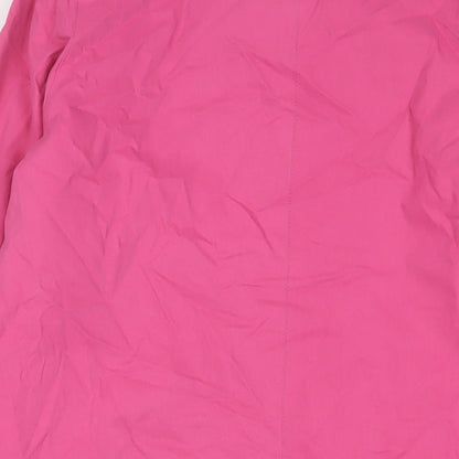 Five Four Womens Pink Jacket Size M Snap