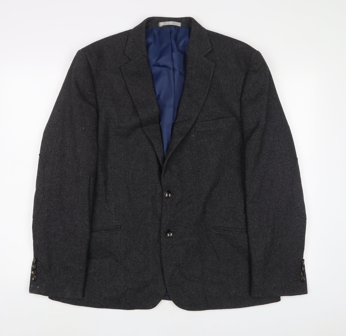 Mens UK Size 44 Marks and Spencer Regular Grey Suit Jacket
