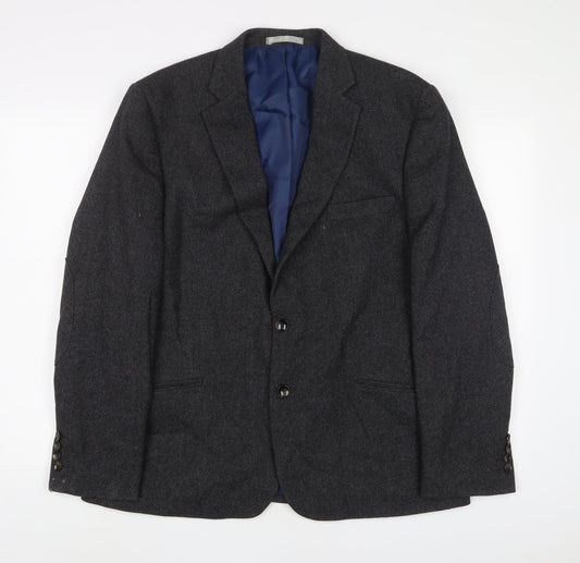Mens UK Size 44 Marks and Spencer Regular Grey Suit Jacket