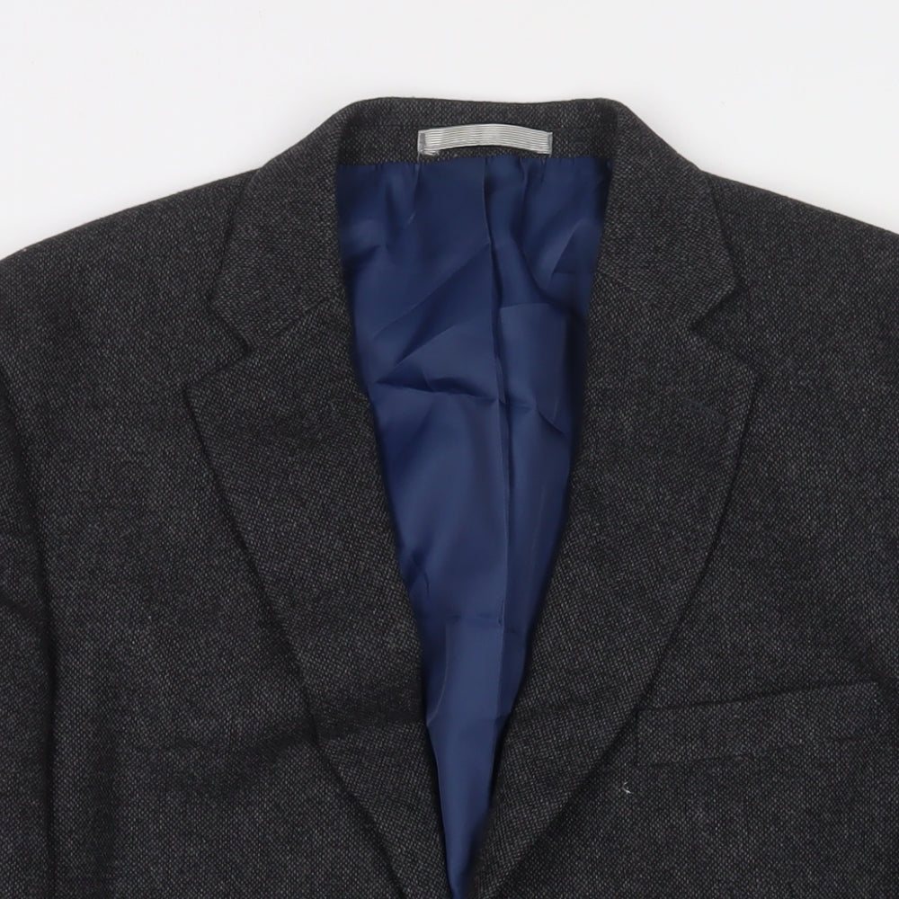 Mens UK Size 44 Marks and Spencer Regular Grey Suit Jacket
