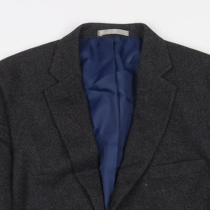 Mens UK Size 44 Marks and Spencer Regular Grey Suit Jacket