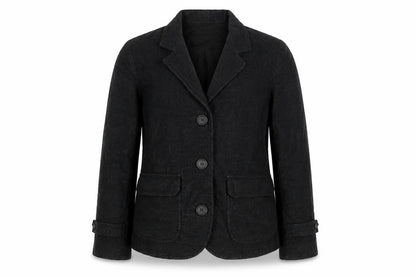 Nicole Farhi Womens Black Jacket Blazer Size 8 Button
