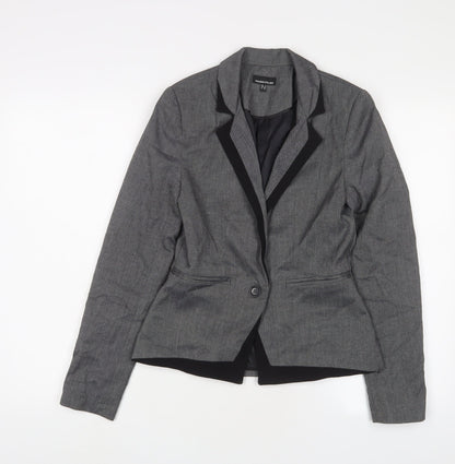 Womens UK Size 6 Warehouse Grey Jacket