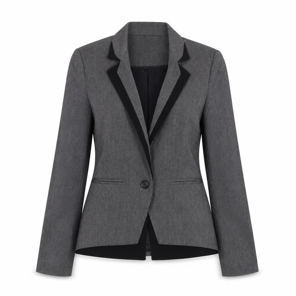 Womens UK Size 6 Warehouse Grey Jacket