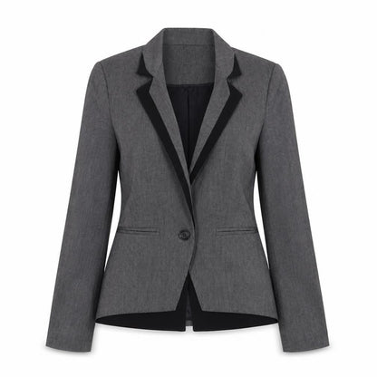 Womens UK Size 6 Warehouse Grey Jacket