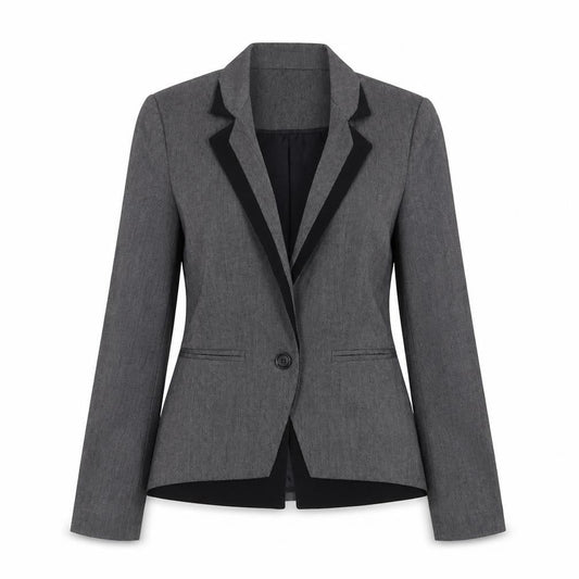 Womens UK Size 6 Warehouse Grey Jacket