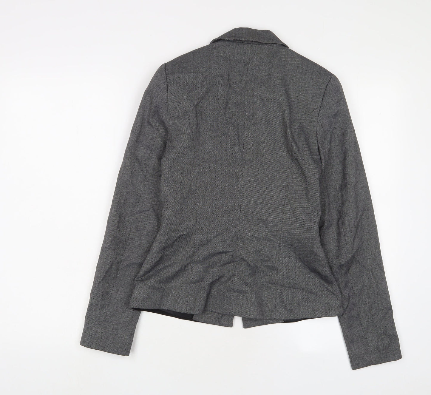 Womens UK Size 6 Warehouse Grey Jacket