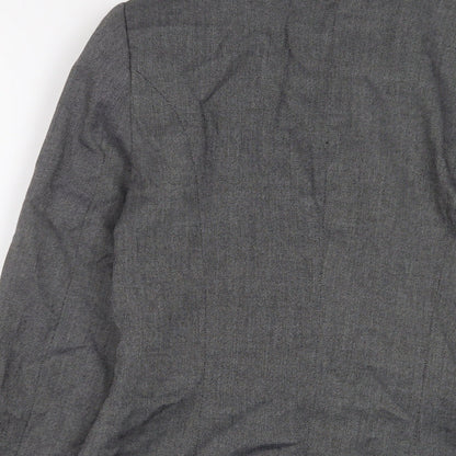 Womens UK Size 6 Warehouse Grey Jacket
