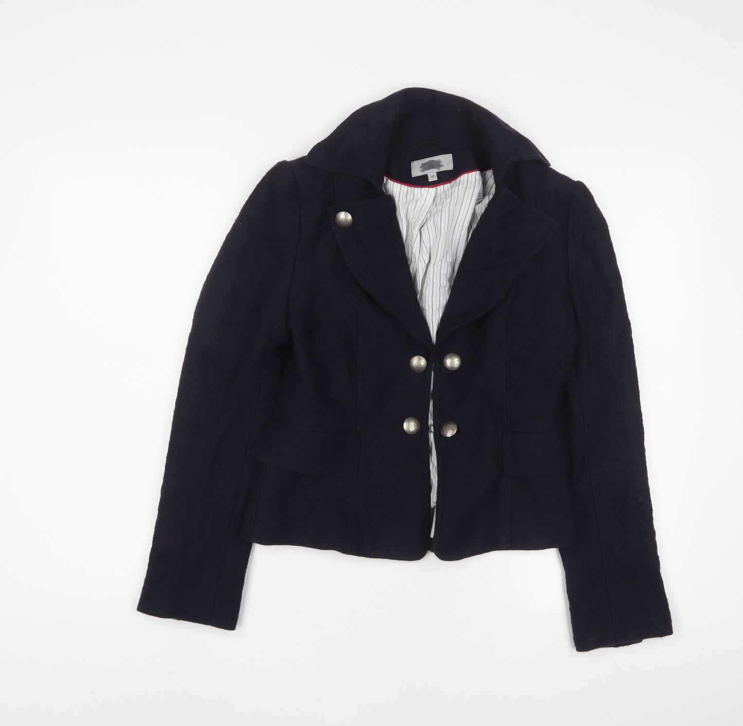 Womens UK Size 10 Marks and Spencer Blue Jacket