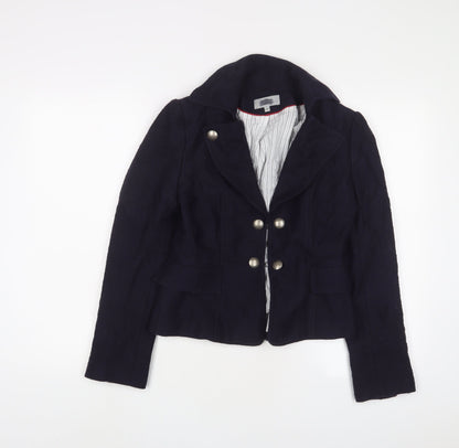 Womens UK Size 10 Marks and Spencer Blue Jacket