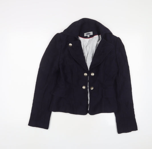 Womens UK Size 10 Marks and Spencer Blue Jacket