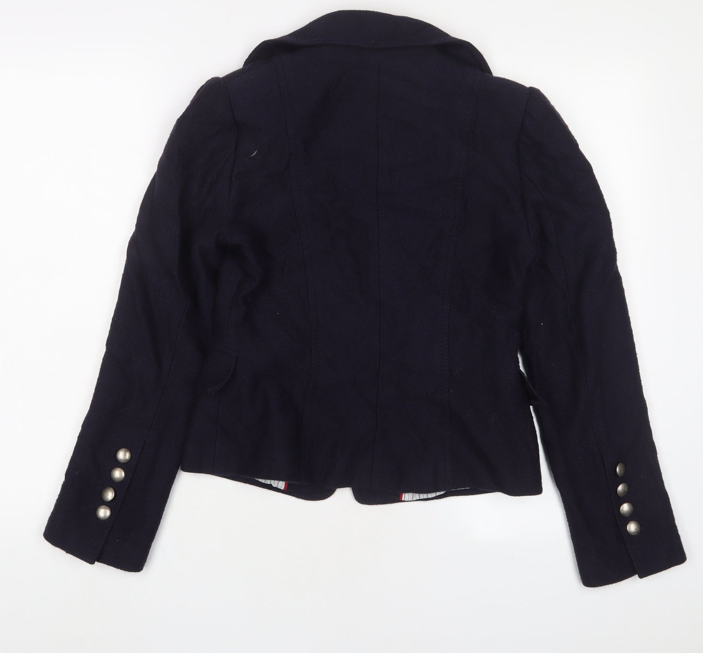 Womens UK Size 10 Marks and Spencer Blue Jacket