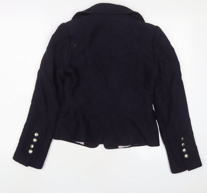 Womens UK Size 10 Marks and Spencer Blue Jacket