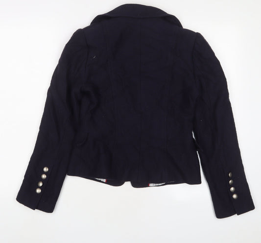 Womens UK Size 10 Marks and Spencer Blue Jacket