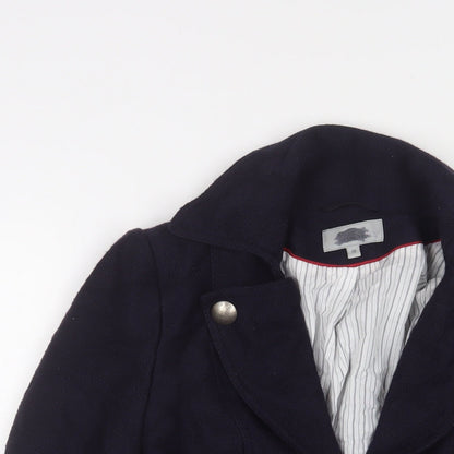 Womens UK Size 10 Marks and Spencer Blue Jacket
