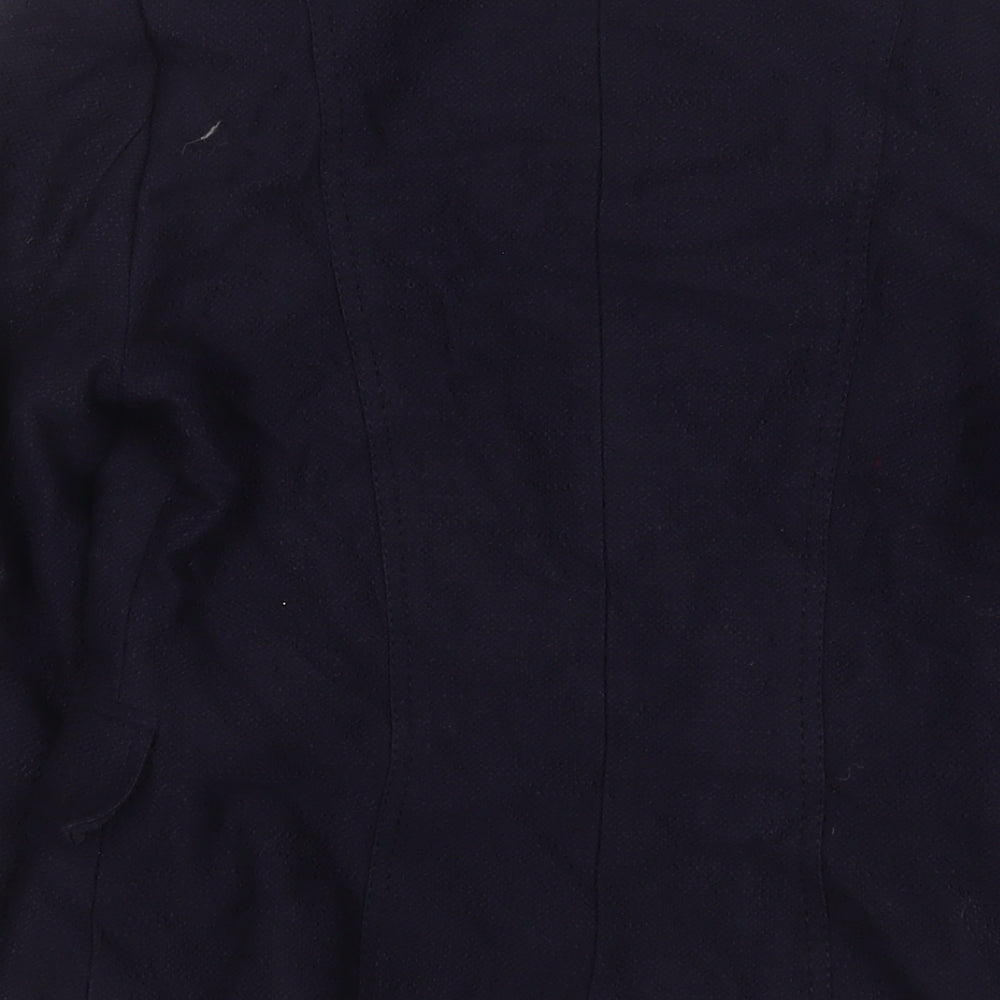 Womens UK Size 10 Marks and Spencer Blue Jacket