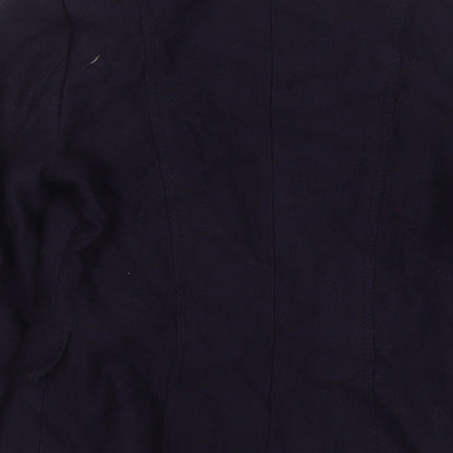 Womens UK Size 10 Marks and Spencer Blue Jacket