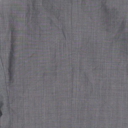 NEXT Mens Grey Wool Jacket Suit Jacket Size 36 Regular