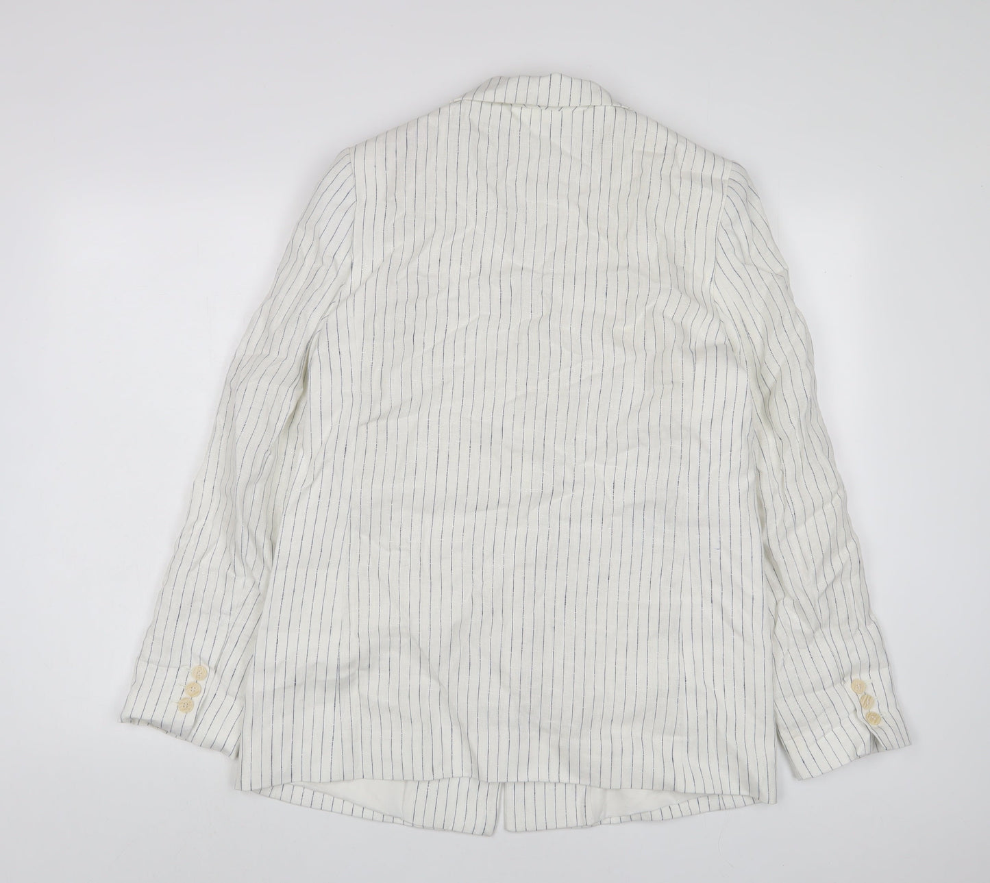 Womens UK Size M Mango White Jacket