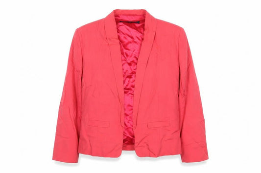 Womens UK Size 14 French Connection Pink Jacket