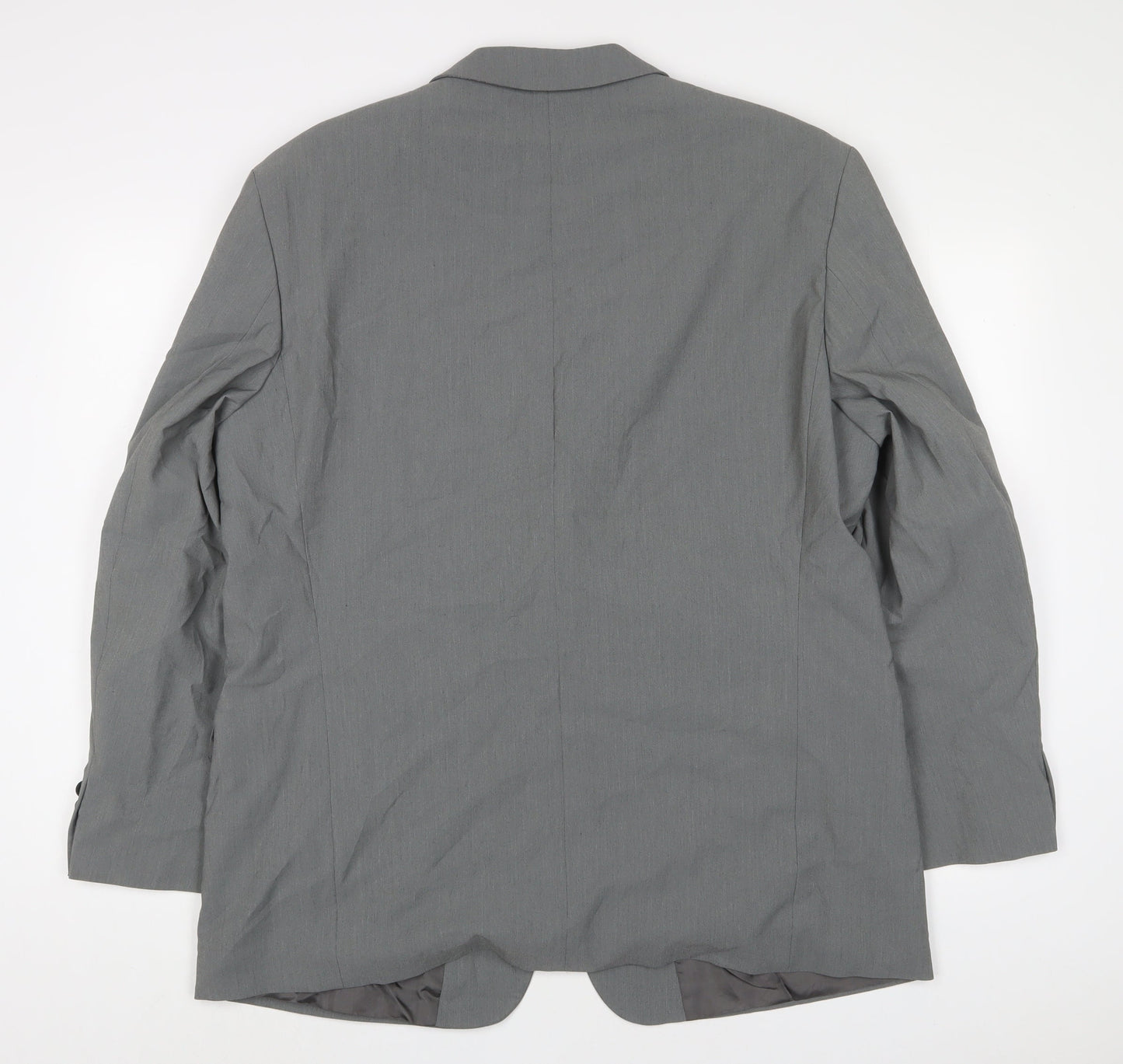Mens UK Size 44 C&A Regular Grey Suit Jacket