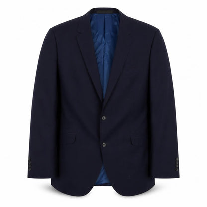 Mens UK Size 46 Autograph Regular Blue Suit Jacket