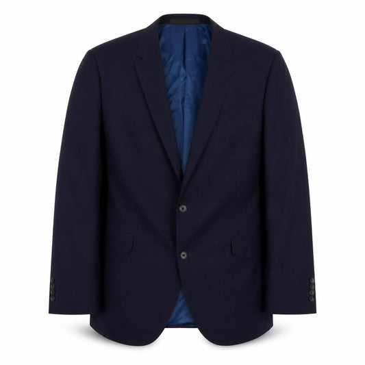 Mens UK Size 46 Autograph Regular Blue Suit Jacket