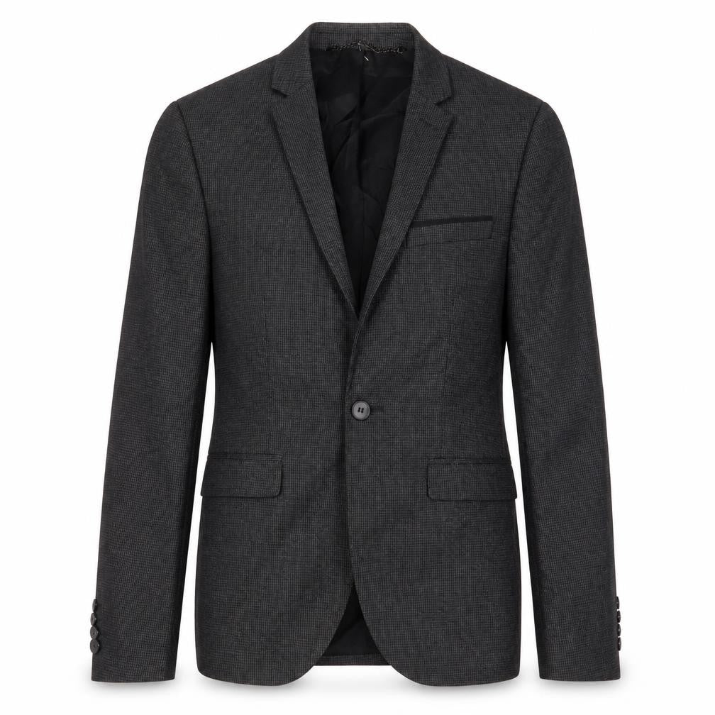 Mens UK Size 38 Burton Regular Grey Suit Jacket