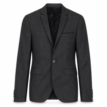 Mens UK Size 38 Burton Regular Grey Suit Jacket