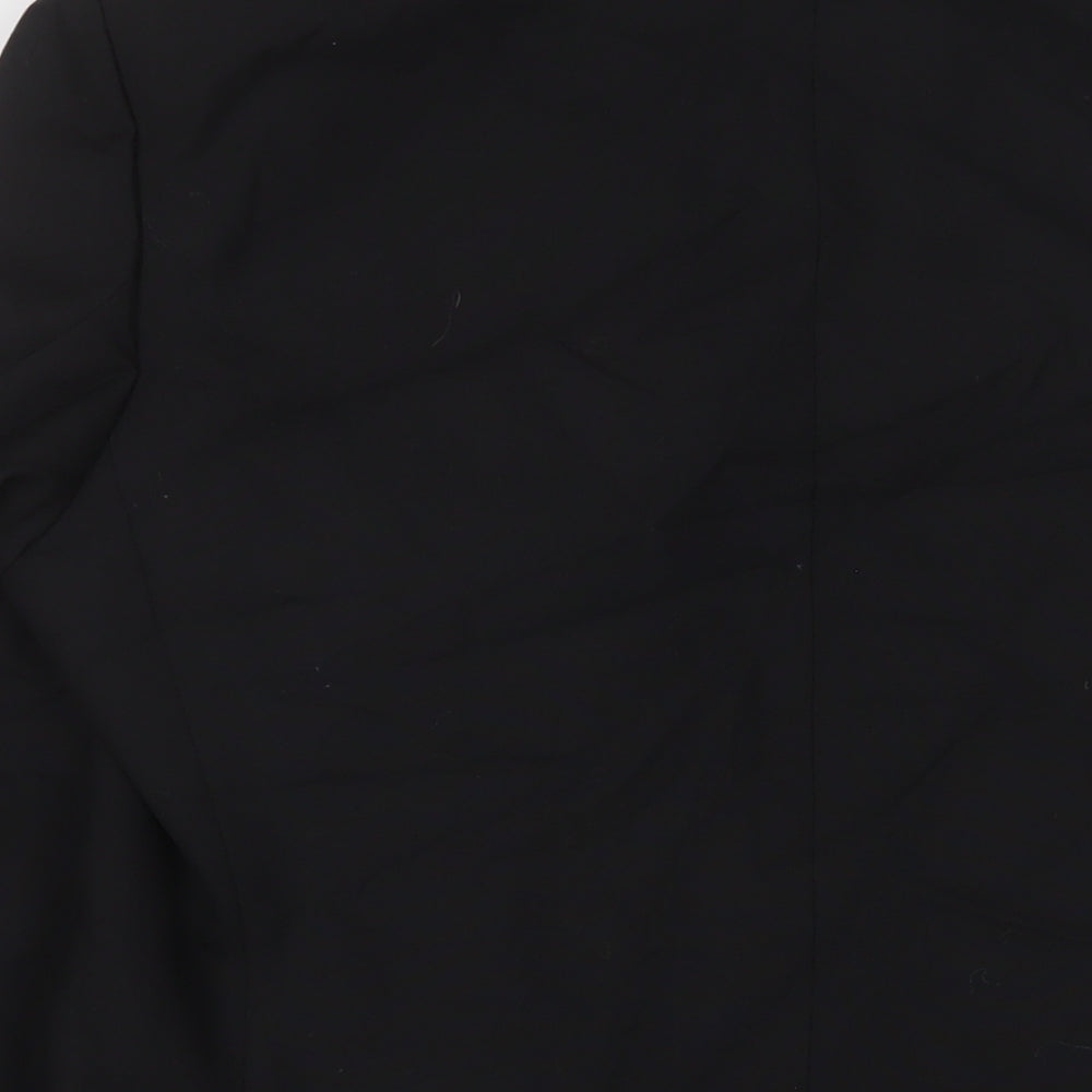 Mens UK Size 38 Greenwoods Regular Black Suit Jacket