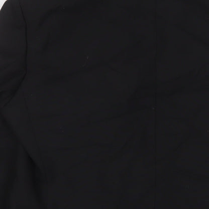Mens UK Size 38 Greenwoods Regular Black Suit Jacket