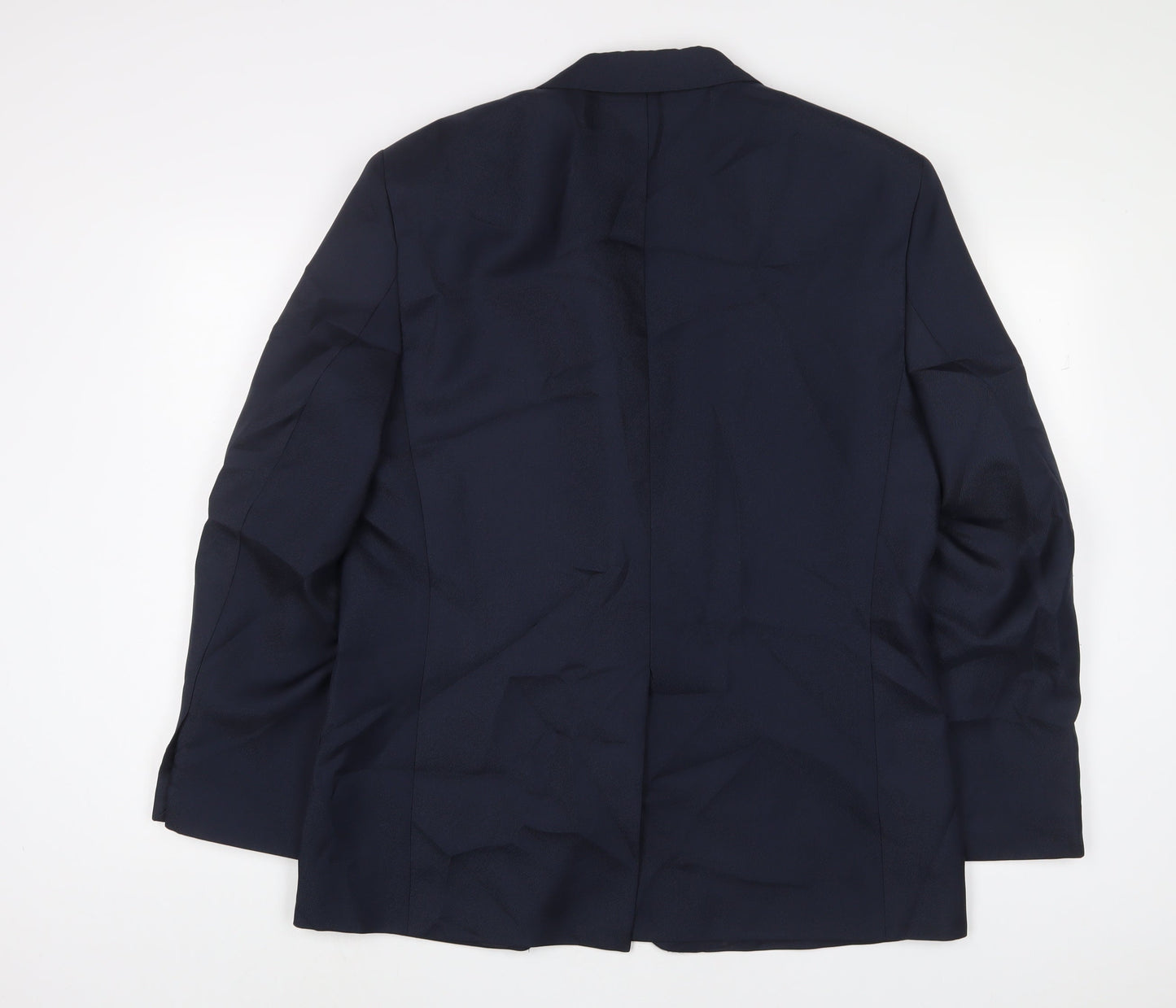 Mens UK Size 42 Chums Regular Blue Suit Jacket