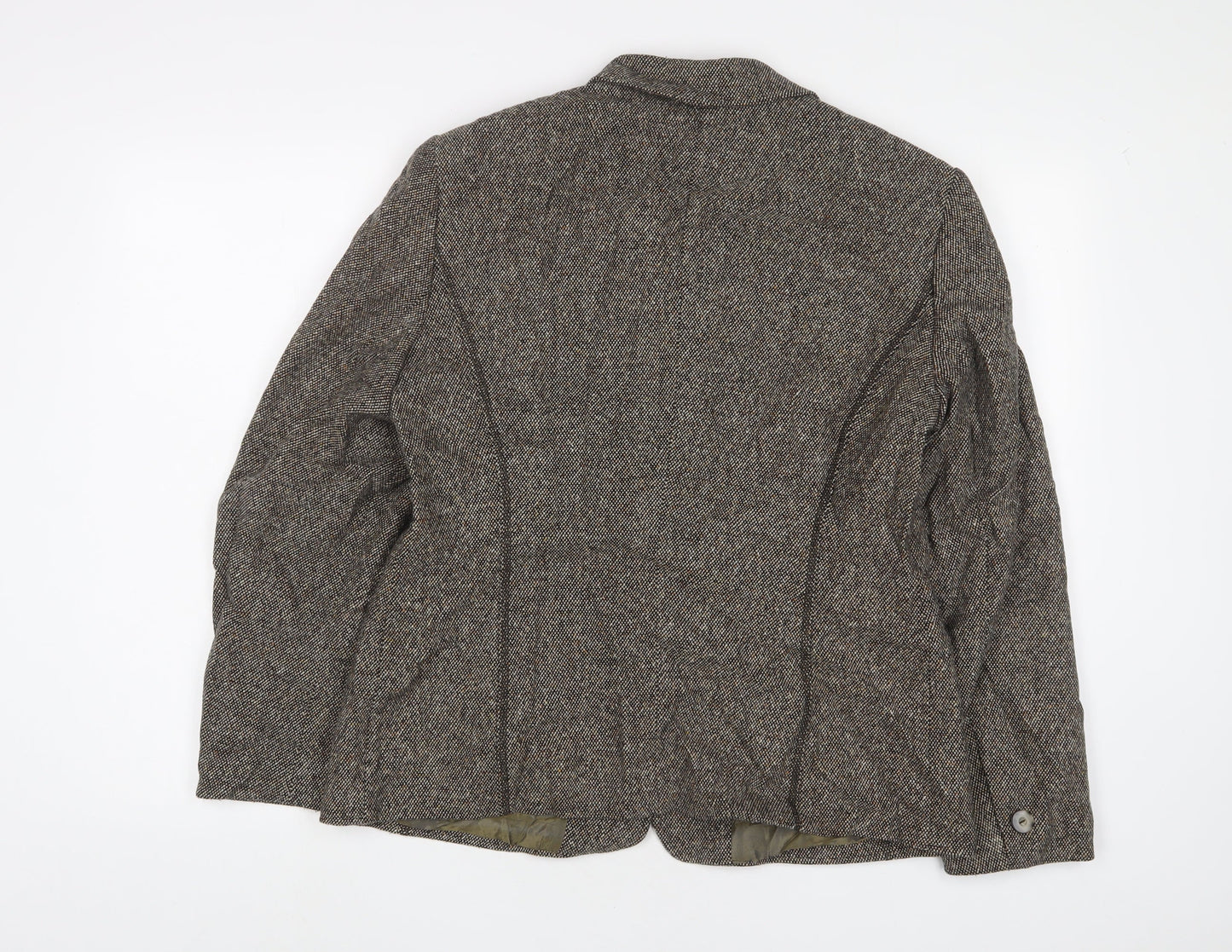 Gerry Weber Womens Grey Jacket Blazer Size 14 Button