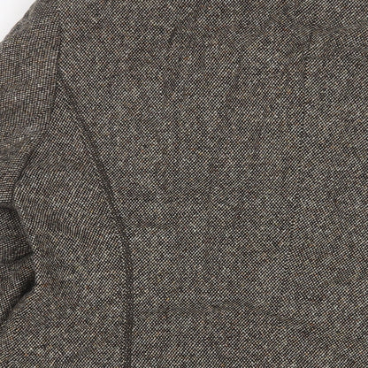 Gerry Weber Womens Grey Jacket Blazer Size 14 Button