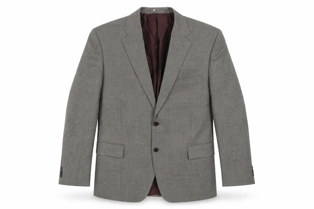 Mens UK Size 46 Marks and Spencer Regular Grey Suit Jacket