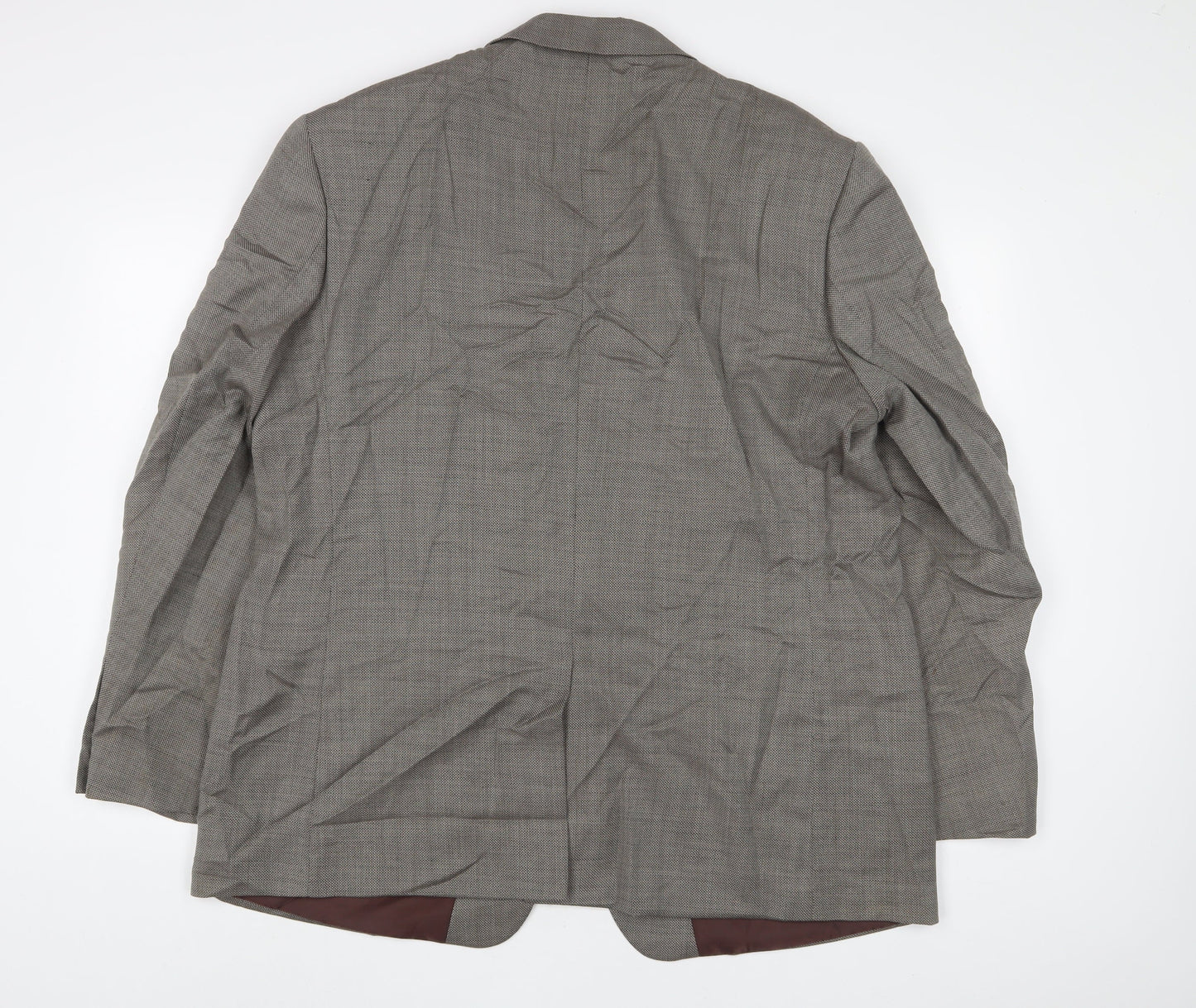 Mens UK Size 46 Marks and Spencer Regular Grey Suit Jacket