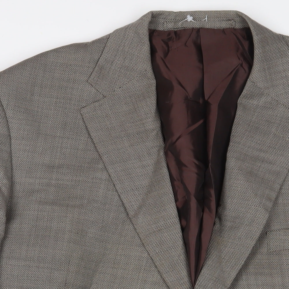 Mens UK Size 46 Marks and Spencer Regular Grey Suit Jacket
