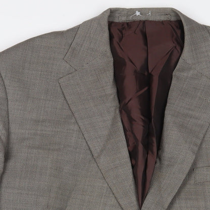 Mens UK Size 46 Marks and Spencer Regular Grey Suit Jacket