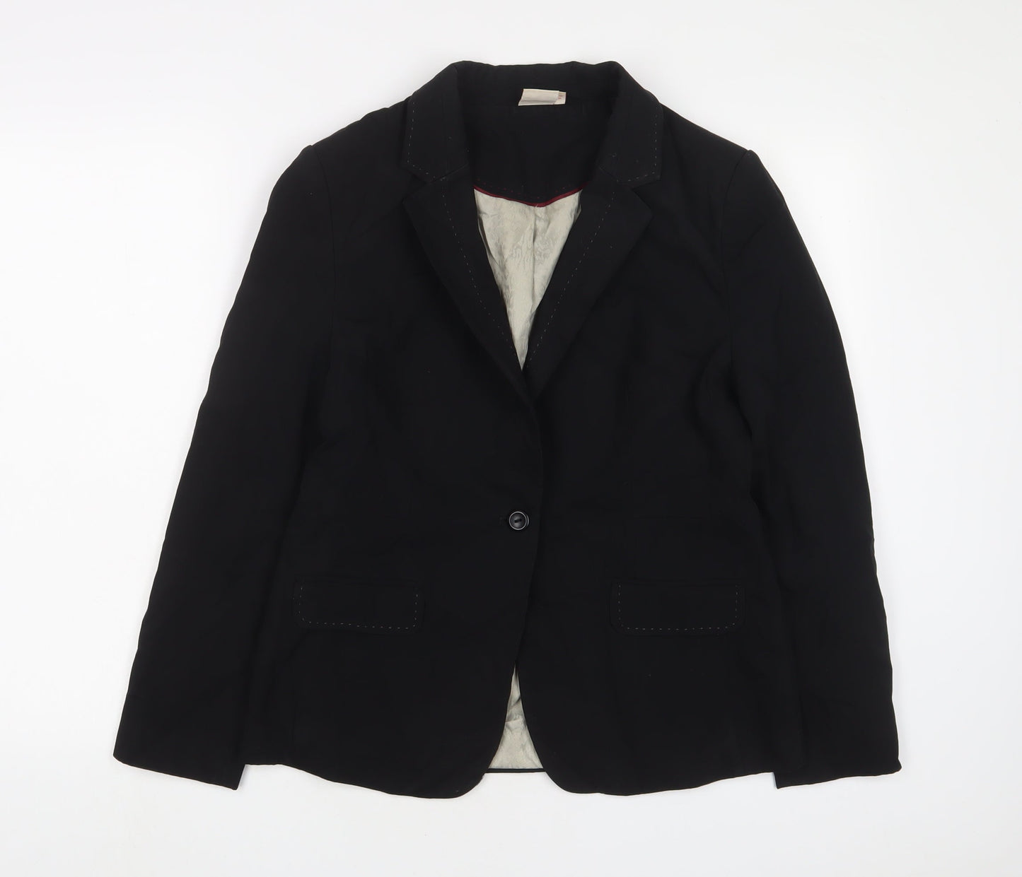 Womens UK Size 12 NEXT Black Jacket
