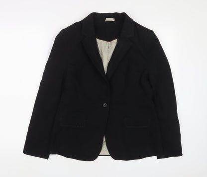Womens UK Size 12 NEXT Black Jacket