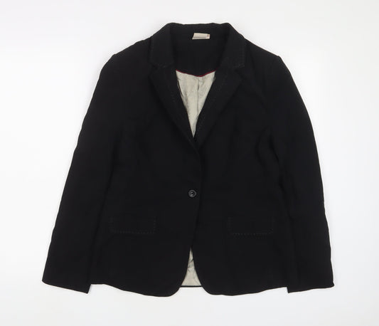 Womens UK Size 12 NEXT Black Jacket