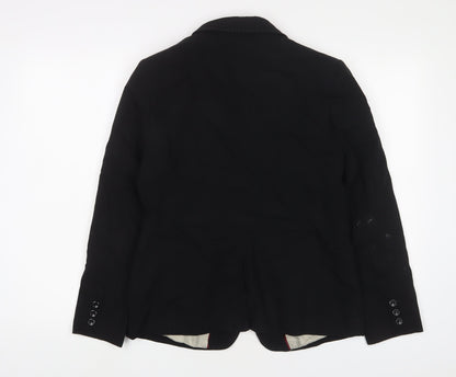 Womens UK Size 12 NEXT Black Jacket