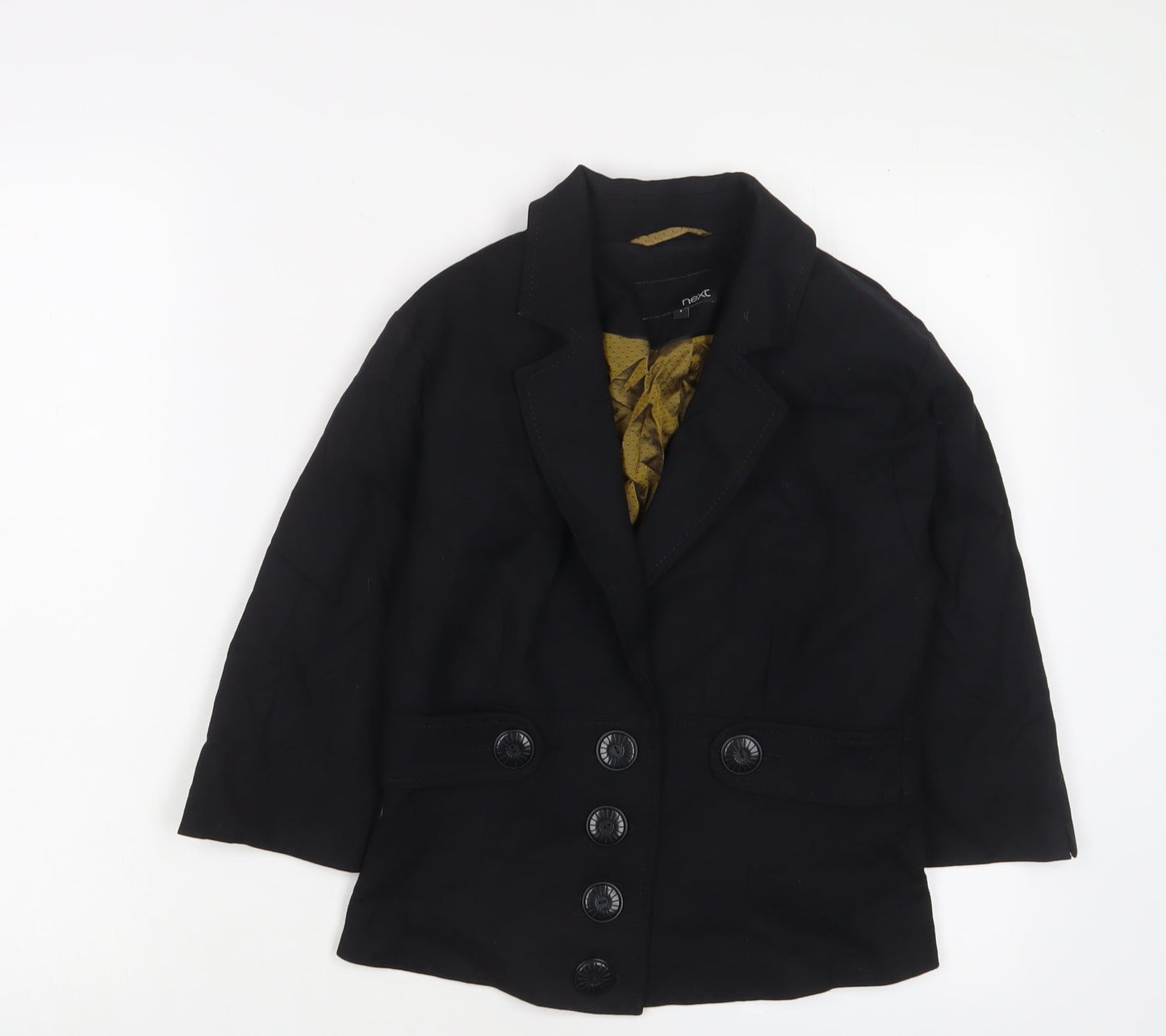Womens UK Size 8 NEXT Black Jacket